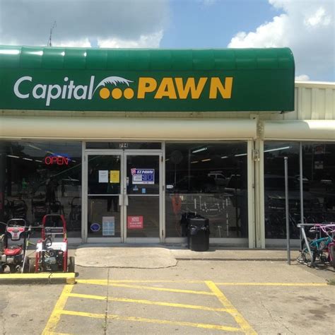 Capital pawn - We Buy & loan Firearms. If you find yourself in need of cash, your firearms are a great source, and here at Capital Pawn we will purchase any unwanted firearms you have. If you are wanting the item back, tap in to the value of your firearm without selling it, by using it as collateral for a pawn loan! 